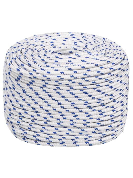Lodní lano bílé 6 mm 250 m polypropylen