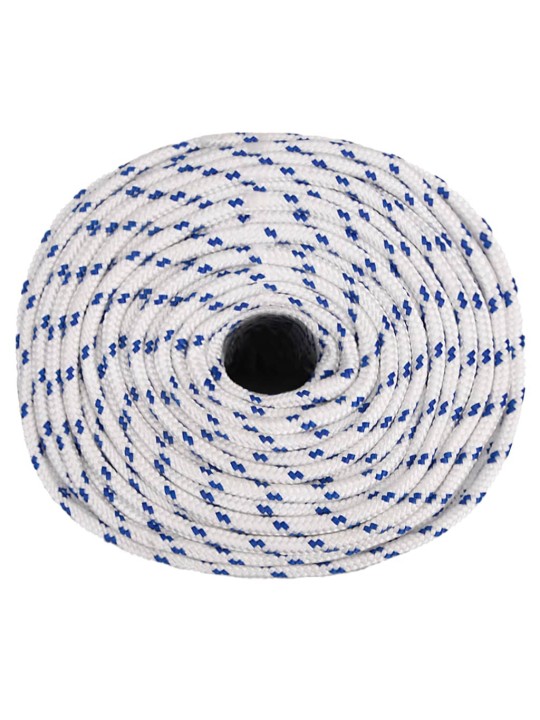 Lodní lano bílé 6 mm 250 m polypropylen