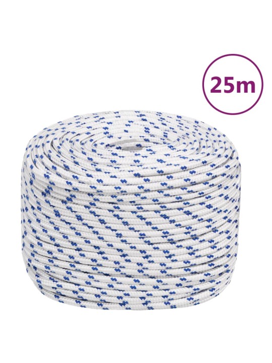 Lodní lano bílé 10 mm 25 m polypropylen