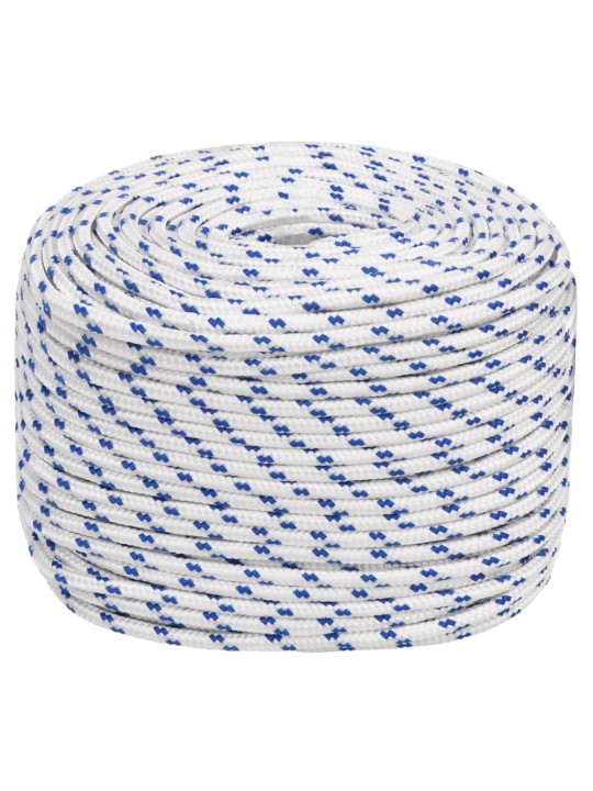 Lodní lano bílé 10 mm 25 m polypropylen