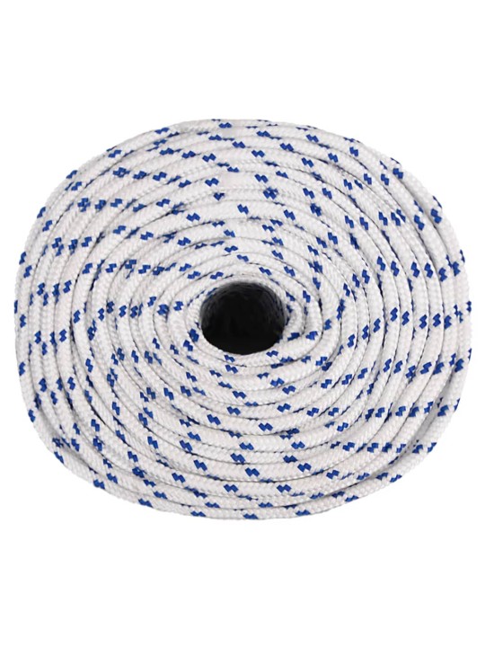 Lodní lano bílé 10 mm 100 m polypropylen