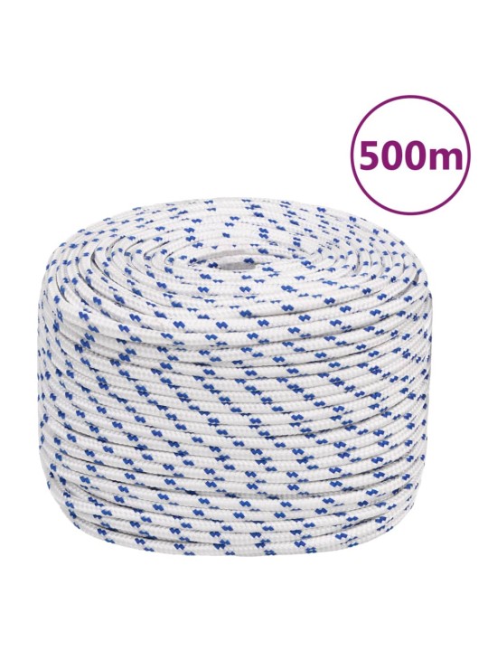 Lodní lano bílé 10 mm 500 m polypropylen