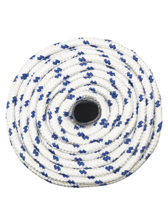 Lodní lano bílé 12 mm 25 m polypropylen