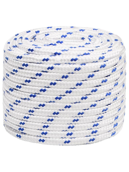 Lodní lano bílé 18 mm 25 m polypropylen