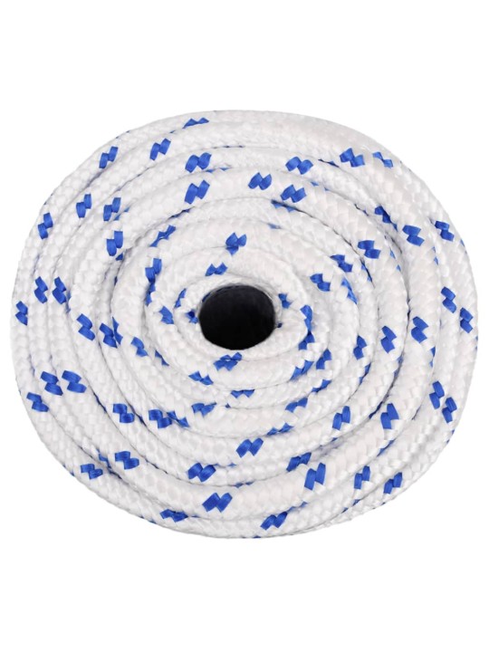 Lodní lano bílé 18 mm 25 m polypropylen