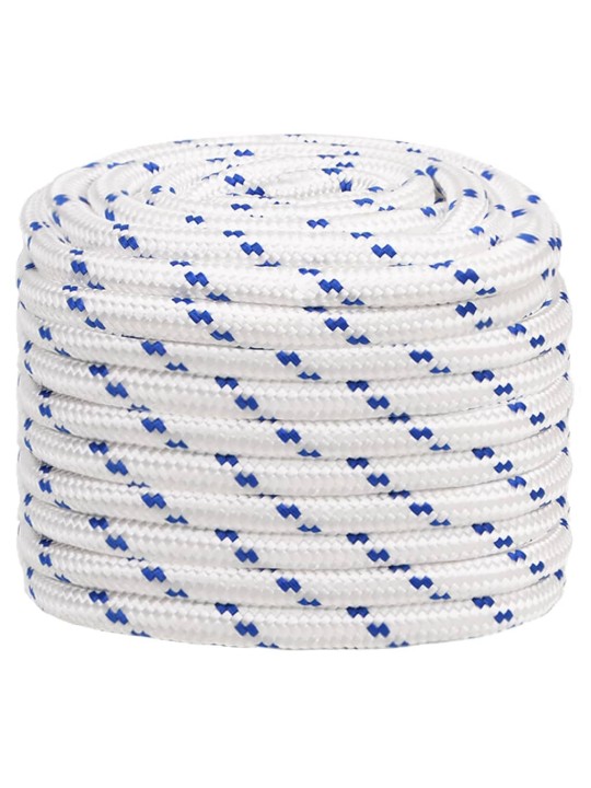 Lodní lano bílé 20 mm 25 m polypropylen