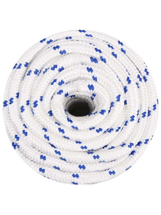 Lodní lano bílé 20 mm 25 m polypropylen