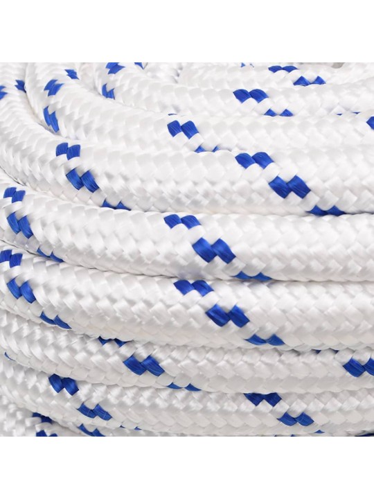 Lodní lano bílé 20 mm 25 m polypropylen