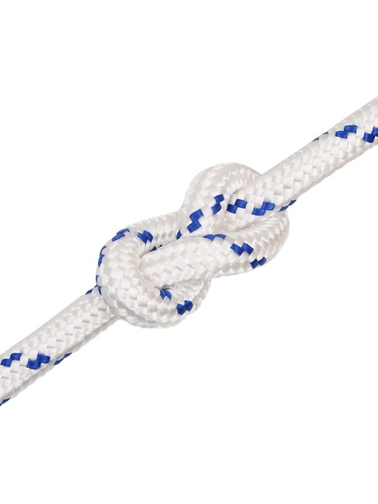 Lodní lano bílé 20 mm 25 m polypropylen