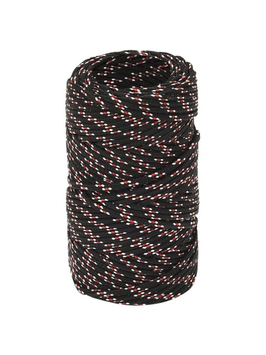 Lodní lano černé 2 mm 50 m polypropylen