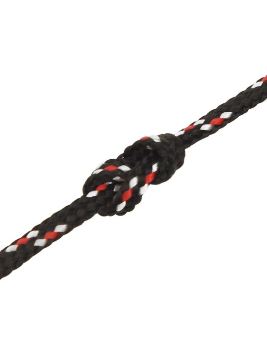 Lodní lano černé 2 mm 100 m polypropylen