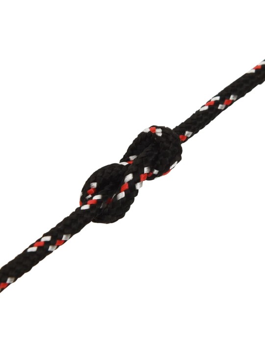 Lodní lano černé 3 mm 50 m polypropylen