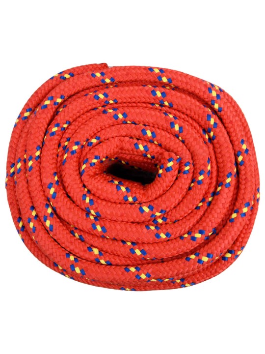 Lodní lano červené 18 mm 25 m polypropylen