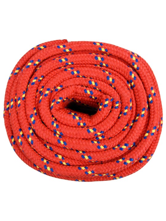 Lodní lano červené 20 mm 50 m polypropylen
