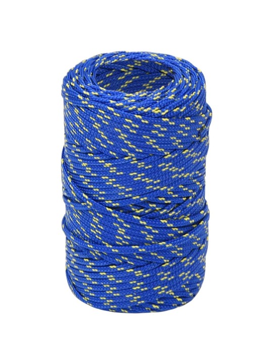 Lodní lano modré 2 mm 100 m polypropylen
