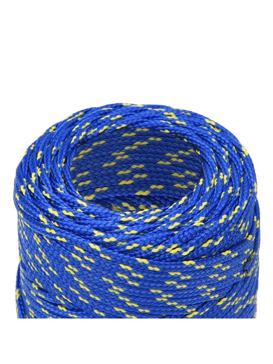 Lodní lano modré 2 mm 100 m polypropylen