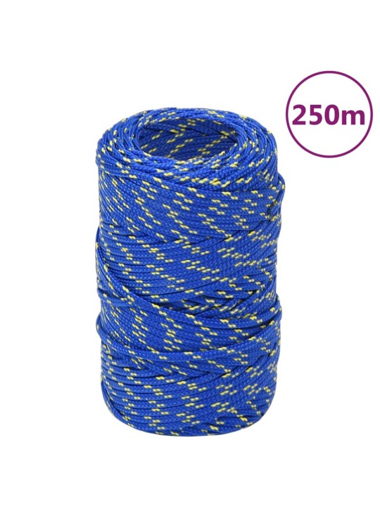 Lodní lano modré 2 mm 250 m polypropylen