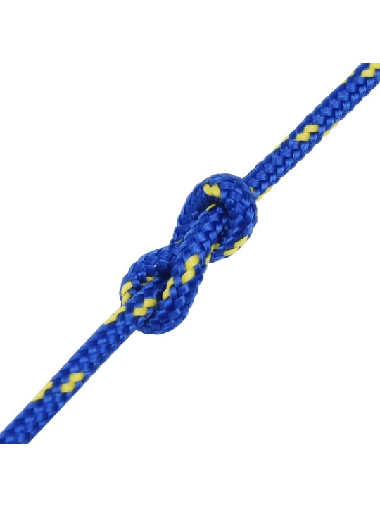 Lodní lano modré 5 mm 25 m polypropylen