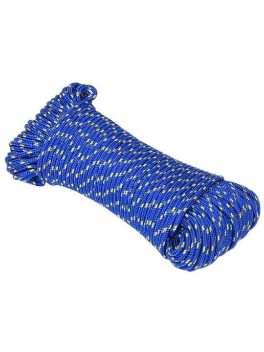 Lodní lano modré 5 mm 50 m polypropylen
