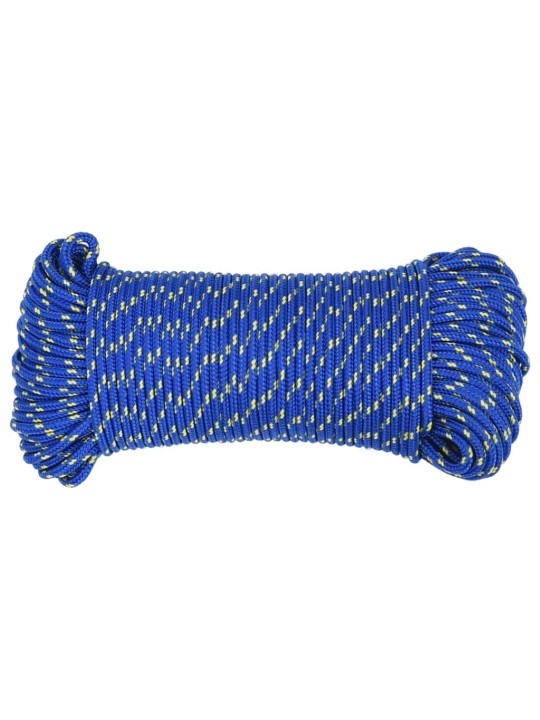 Lodní lano modré 5 mm 50 m polypropylen