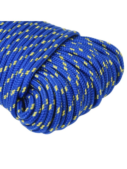 Lodní lano modré 5 mm 50 m polypropylen