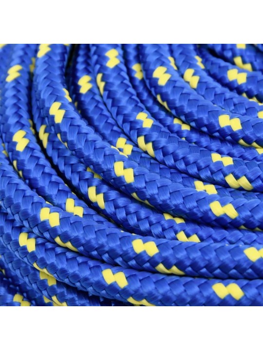Lodní lano modré 6 mm 25 m polypropylen