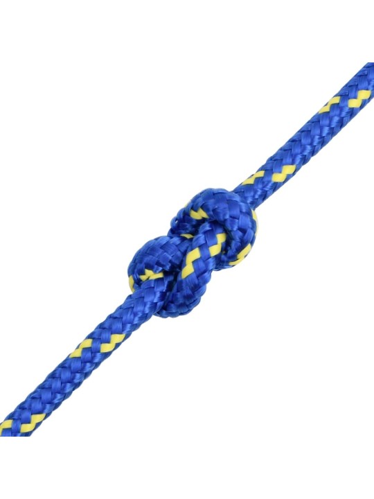 Lodní lano modré 6 mm 50 m polypropylen