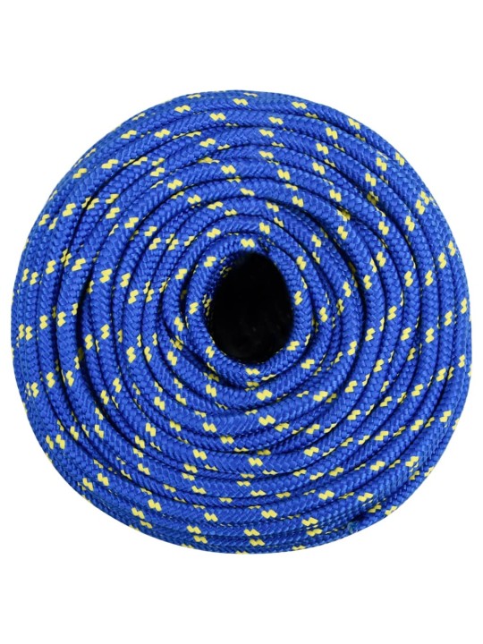 Lodní lano modré 8 mm 50 m polypropylen