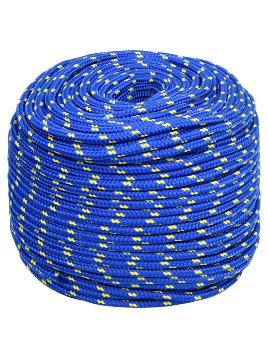 Lodní lano modré 10 mm 500 m polypropylen