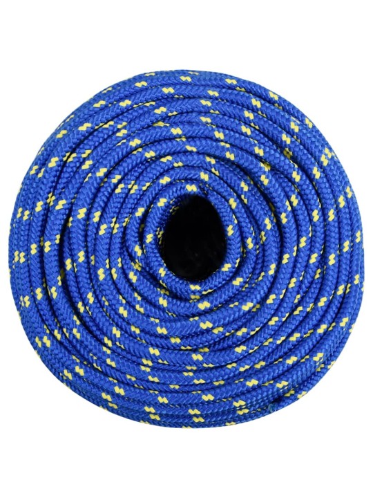 Lodní lano modré 10 mm 500 m polypropylen