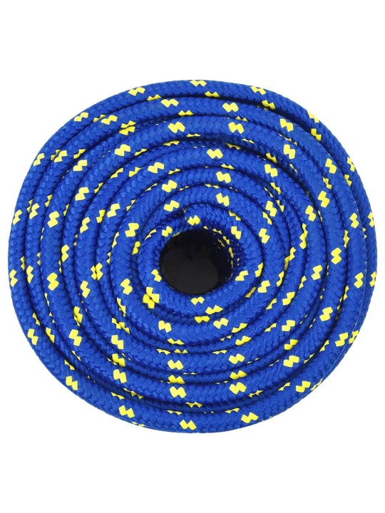 Lodní lano modré 12 mm 25 m polypropylen