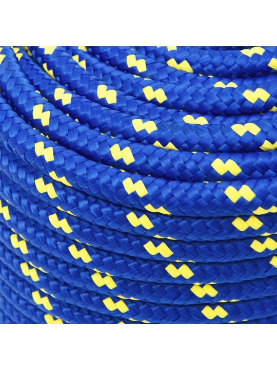 Lodní lano modré 12 mm 25 m polypropylen