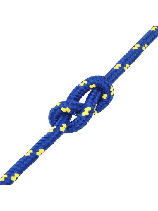 Lodní lano modré 12 mm 25 m polypropylen