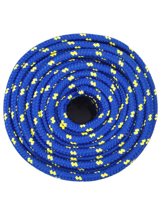 Lodní lano modré 14 mm 25 m polypropylen