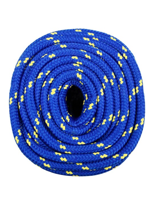 Lodní lano modré 16 mm 25 m polypropylen