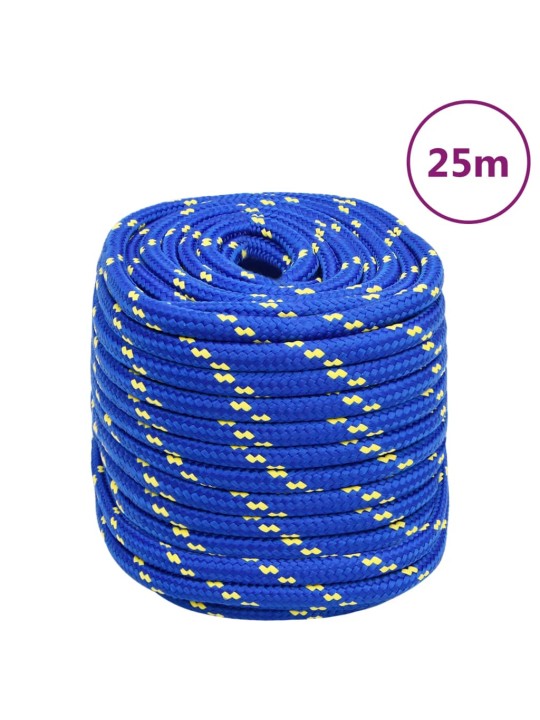 Lodní lano modré 18 mm 25 m polypropylen