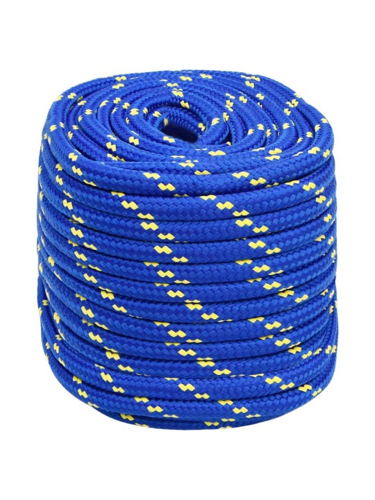 Lodní lano modré 18 mm 25 m polypropylen