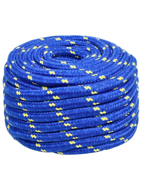 Lodní lano modré 20 mm 25 m polypropylen