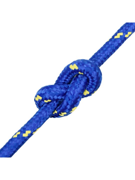 Lodní lano modré 20 mm 25 m polypropylen