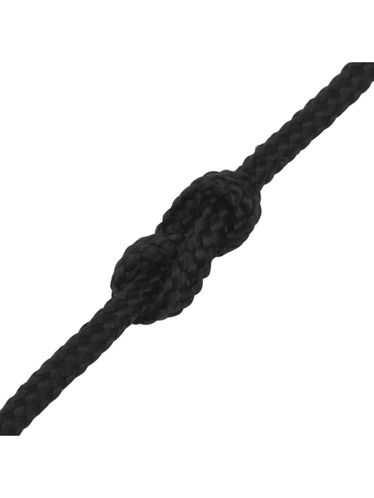 Lodní lano celočerné 2 mm 250 m polypropylen