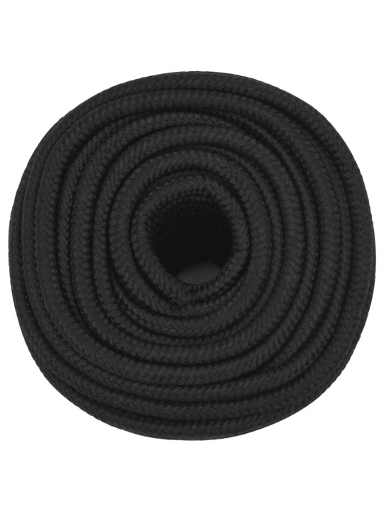 Lodní lano celočerné 12 mm 250 m polypropylen