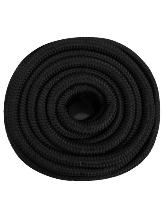Lodní lano celočerné 20 mm 100 m polypropylen