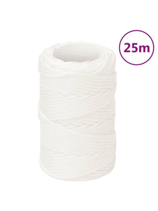 Lodní lano celobílé 2 mm 25 m polypropylen