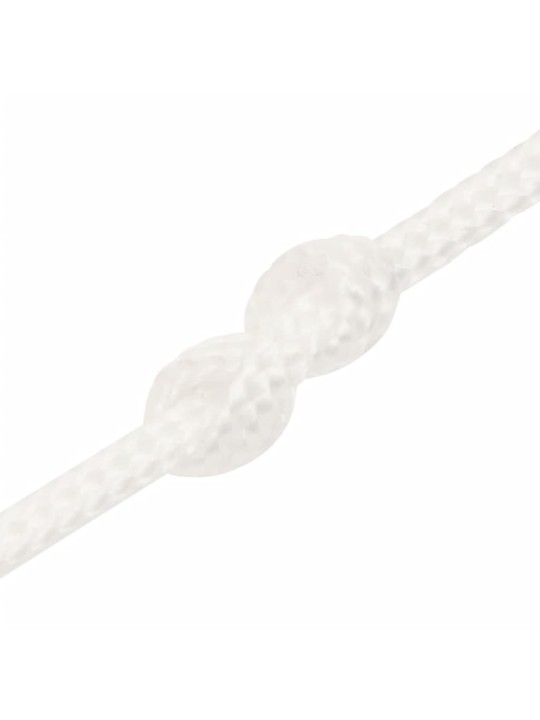 Lodní lano celobílé 2 mm 25 m polypropylen