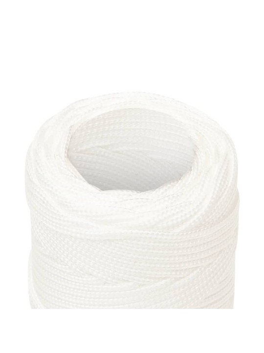 Lodní lano celobílé 2 mm 50 m polypropylen