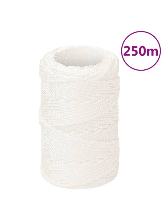 Lodní lano celobílé 2 mm 250 m polypropylen