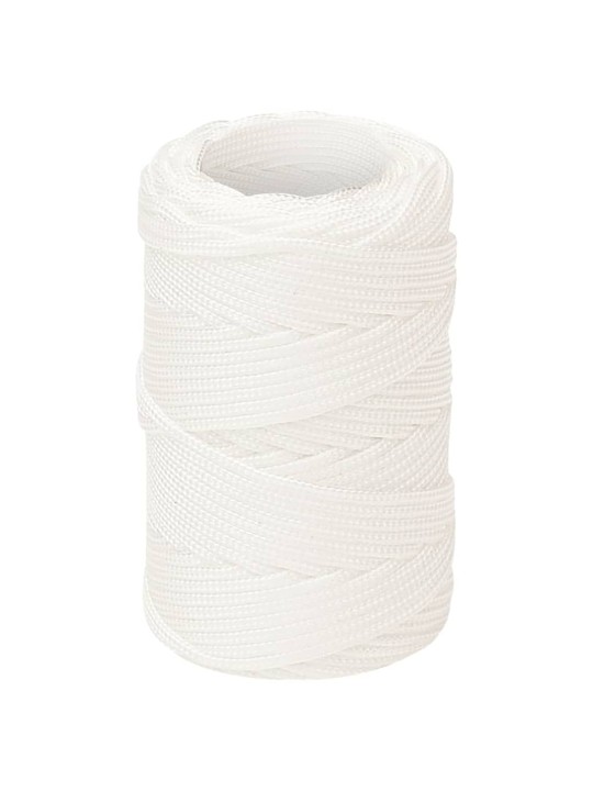 Lodní lano celobílé 2 mm 250 m polypropylen