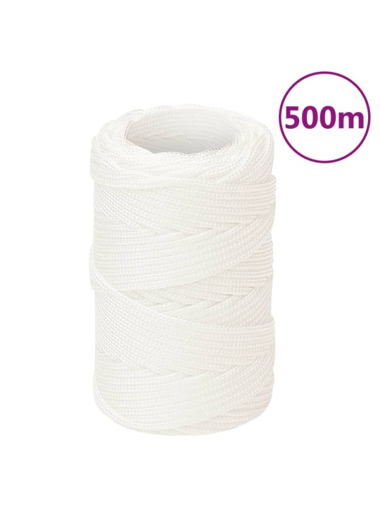 Lodní lano celobílé 2 mm 500 m polypropylen