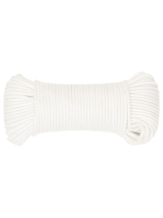 Lodní lano celobílé 4 mm 25 m polypropylen