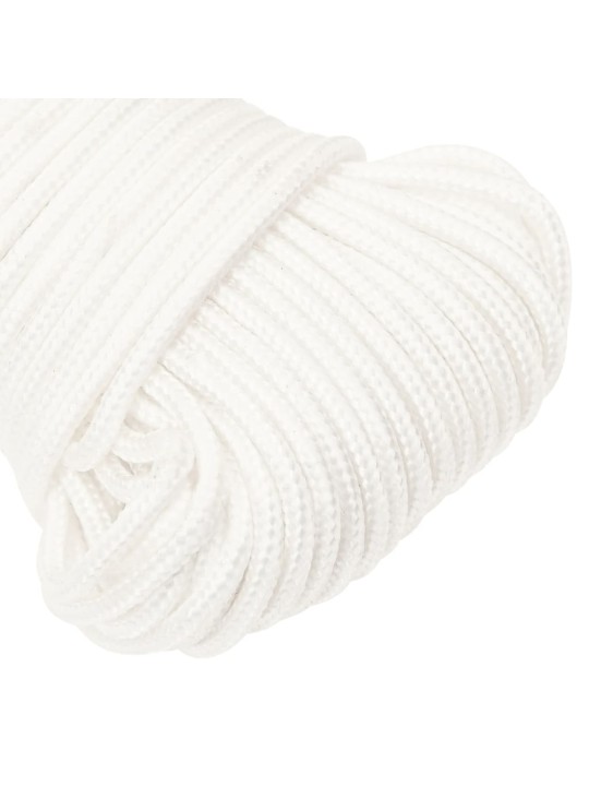 Lodní lano celobílé 4 mm 100 m polypropylen